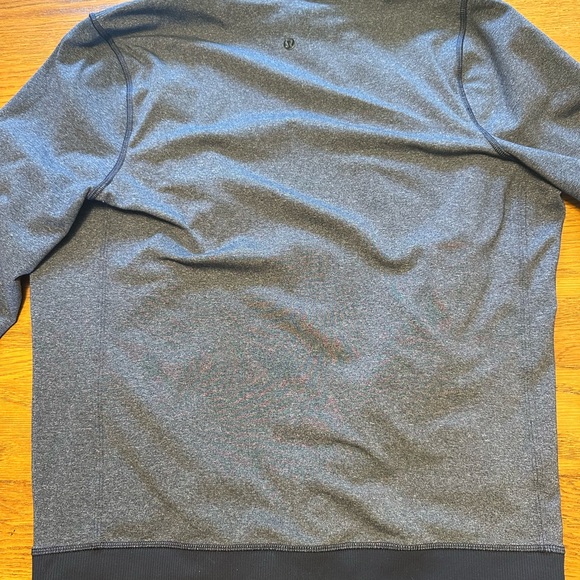 Lululemon Post Gravity Jacket Mens Small Heathered Inkwell - Picture 7 of 8